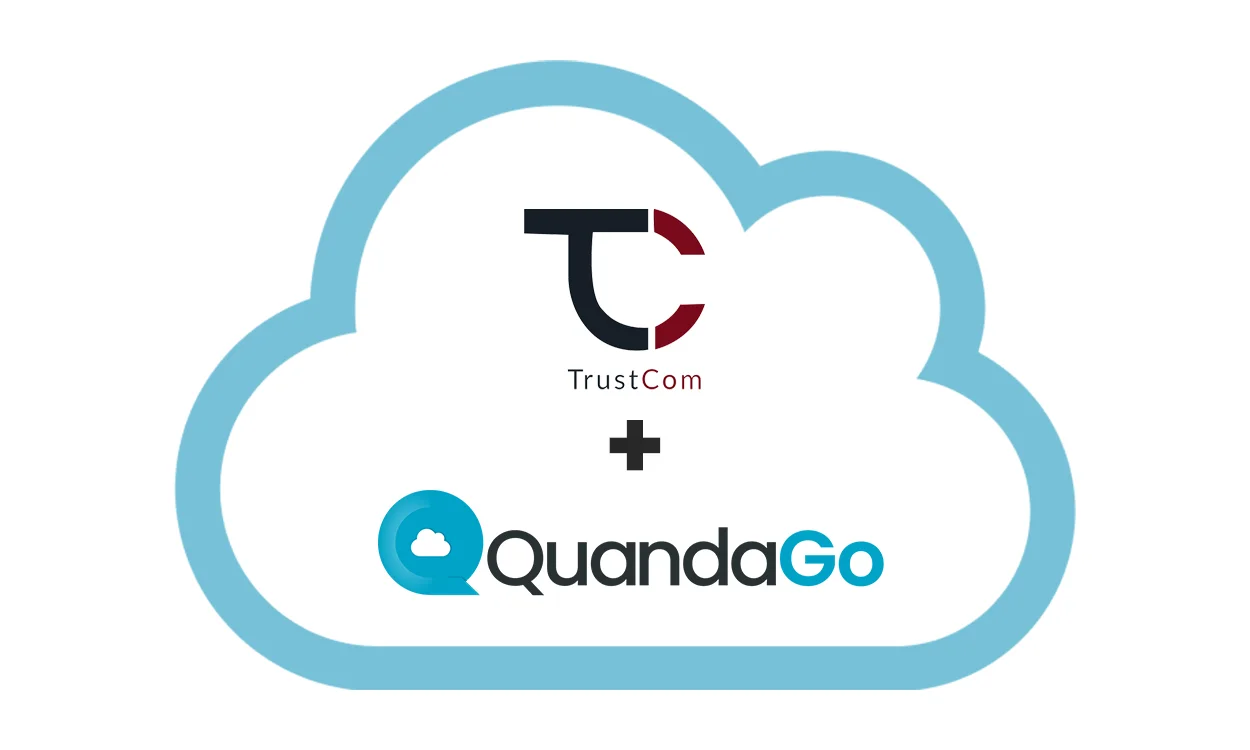 Trustcom Partner with QuandaGO
