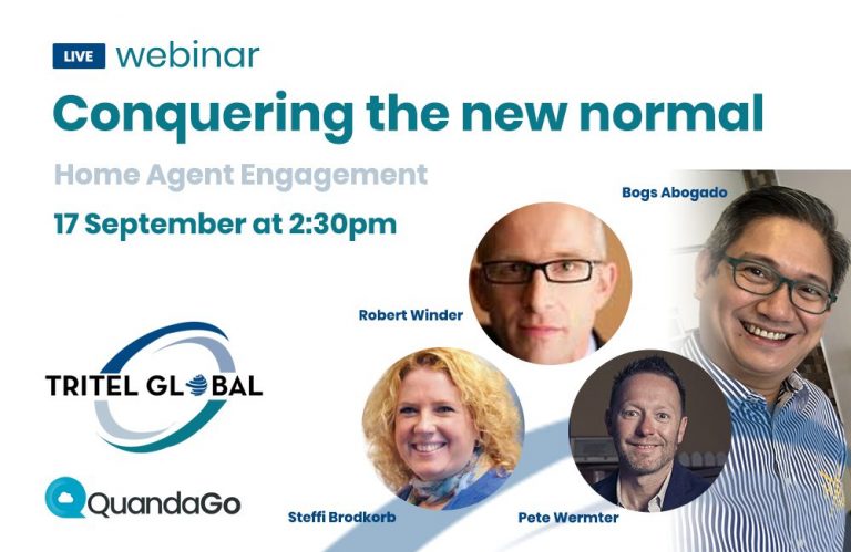 Webinar Tritel Global: Home Agent Engagement 2 tritel banner v6