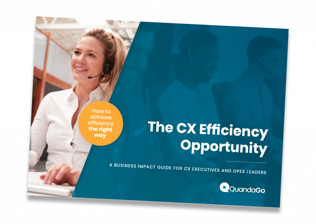 CX Efficiency Opportunity - eGuide 1 eguide eff