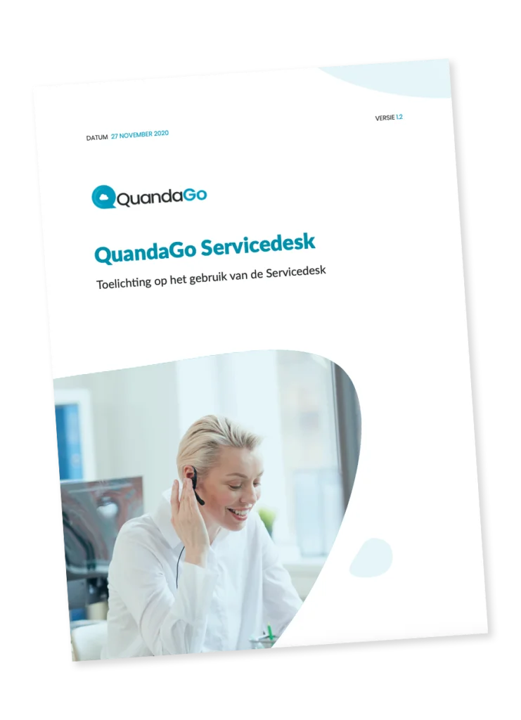 Servicedesk en SLA 2 sddoc