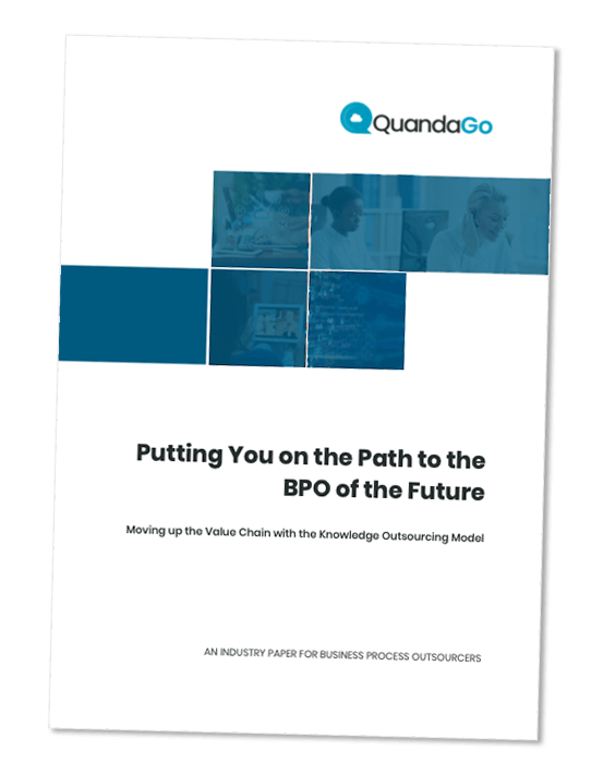 Putting You on the Path to the BPO of the Future 1 bpo paper