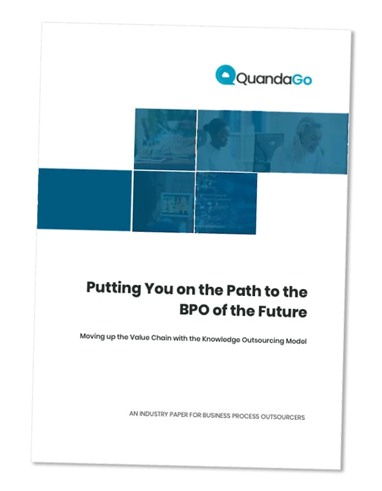 Putting You on the Path to the BPO of the Future 1 bpo paper