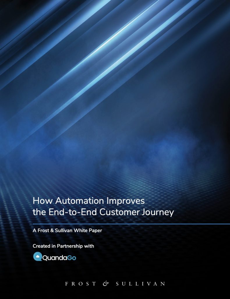 Frost & Sullivan White Paper on CX Automation 1 f s paper