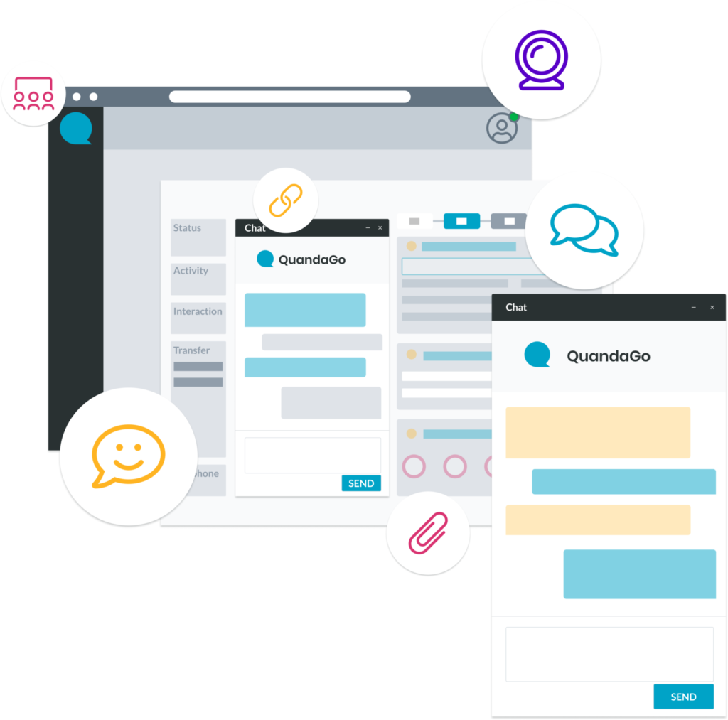 QuandaGo - The Connected Experience Platform 1 messaging 2