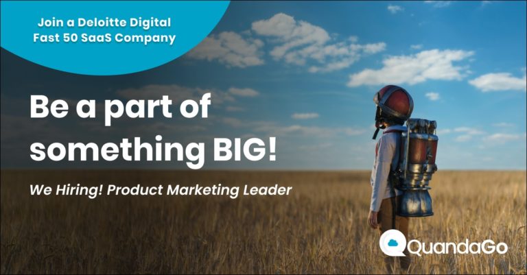 Careers 8 QuandaGo Product Marketing