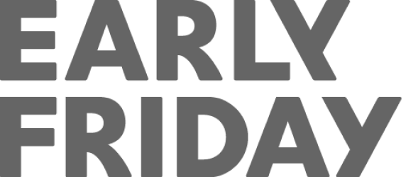 EarlyFriday Logo zw