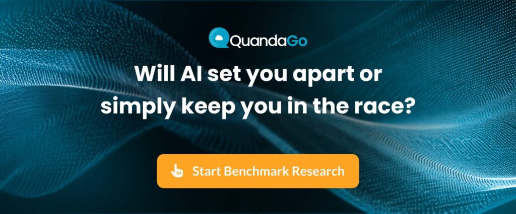 QuandaGo's Benchmark Research Reveals AI and Hyperautomation as Strategic Imperatives 1 Blog post link image 2